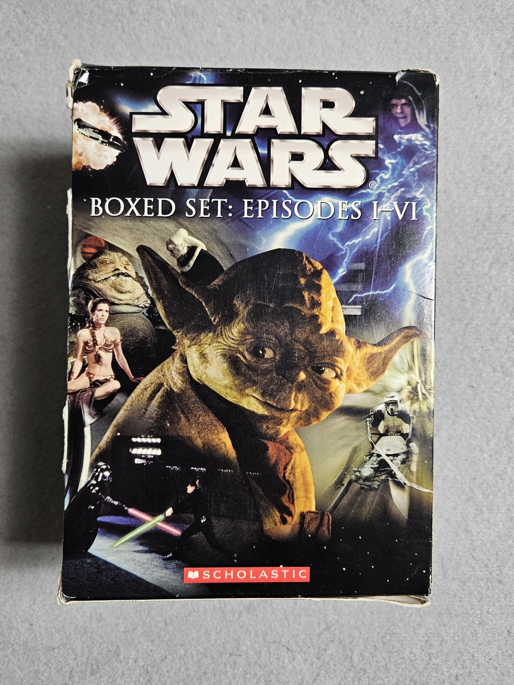 Star Wars Boxed Set Episodes I-VI Scholastic Books